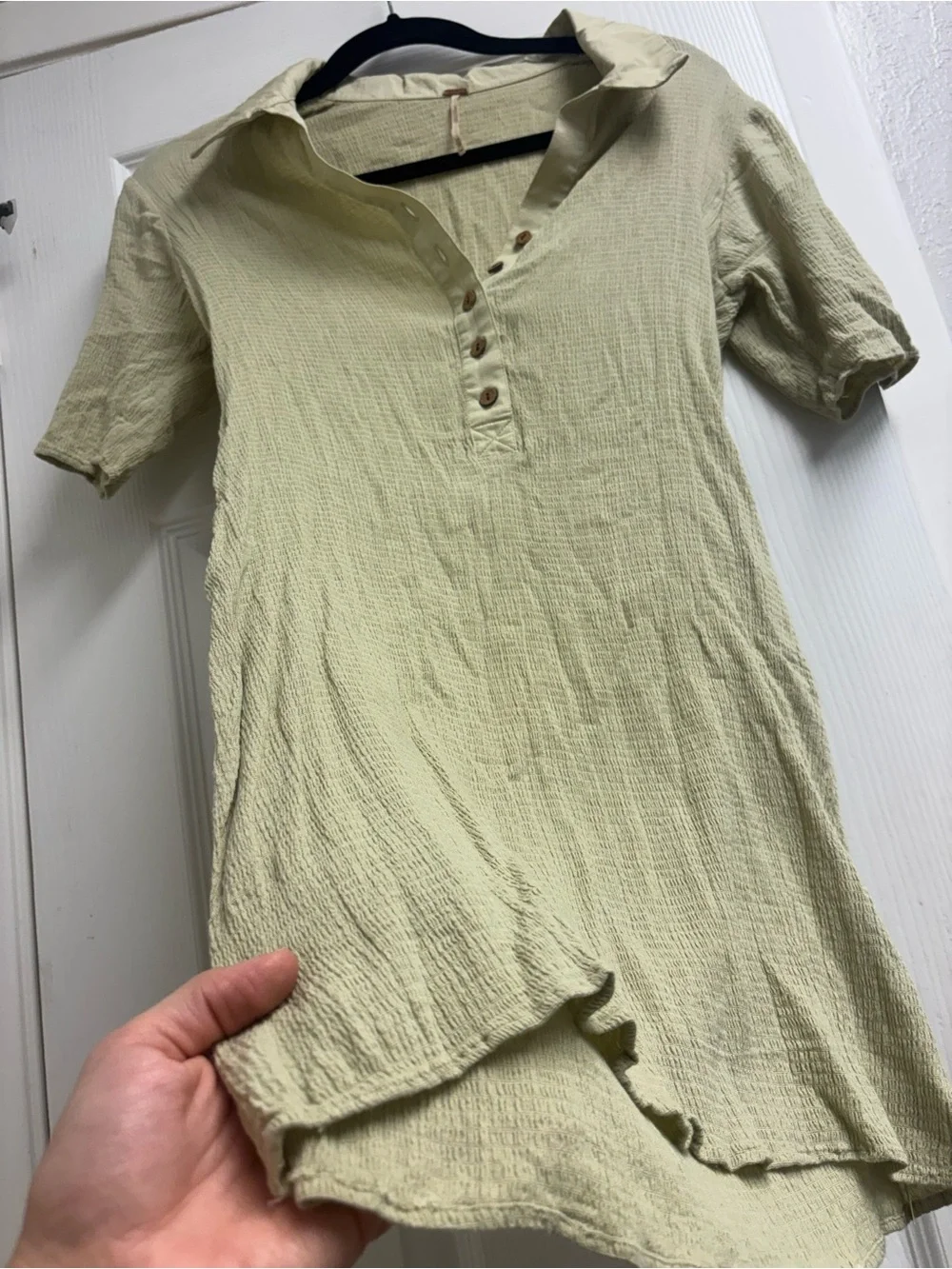 Free People Endless Summer Something Casual Mini Dress